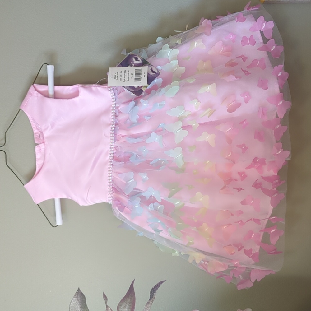 Kohls 2t butterfly dress